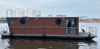 Nordic 40 Met Ligplaats NS 40 Eco 36m2 Houseboat foto: 12