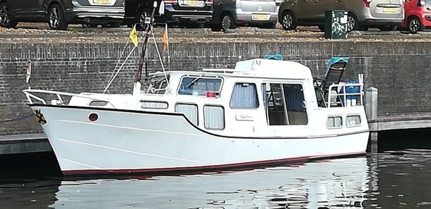 Motor YachtHaak Kofferdek Bakdekker 9.00 AK