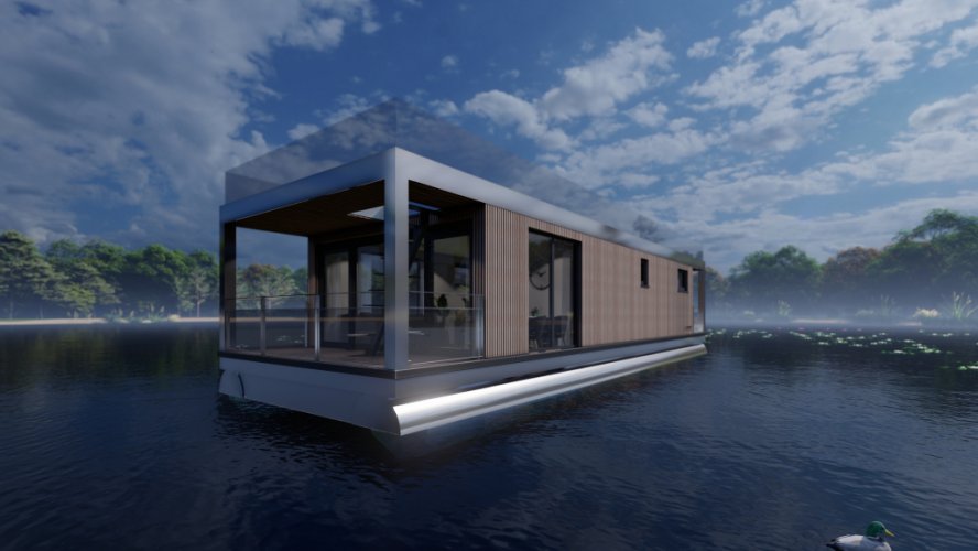 SL Houseboat Custom hoofdfoto: 1