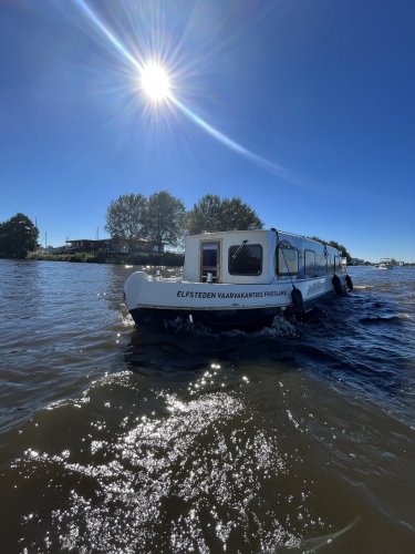 Houseboat Hybride/Electrisch Varend 11.00