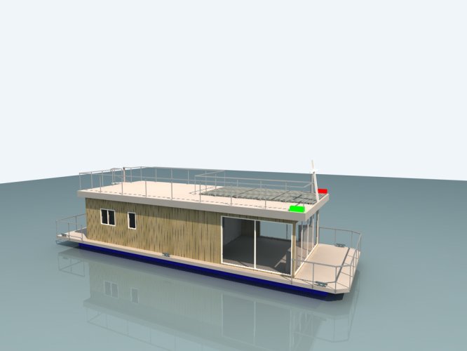 Houseboat LST Sneek 49 foto: 33