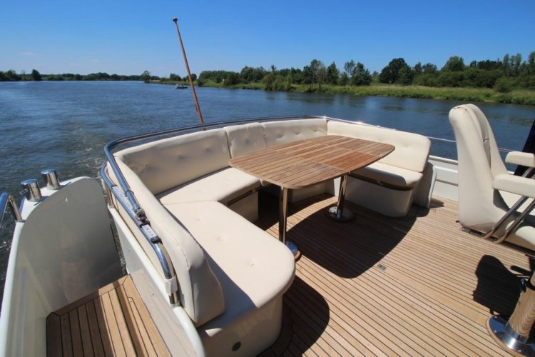 Linssen Grand Sturdy 470 AC MkII Stabilizers foto: 12