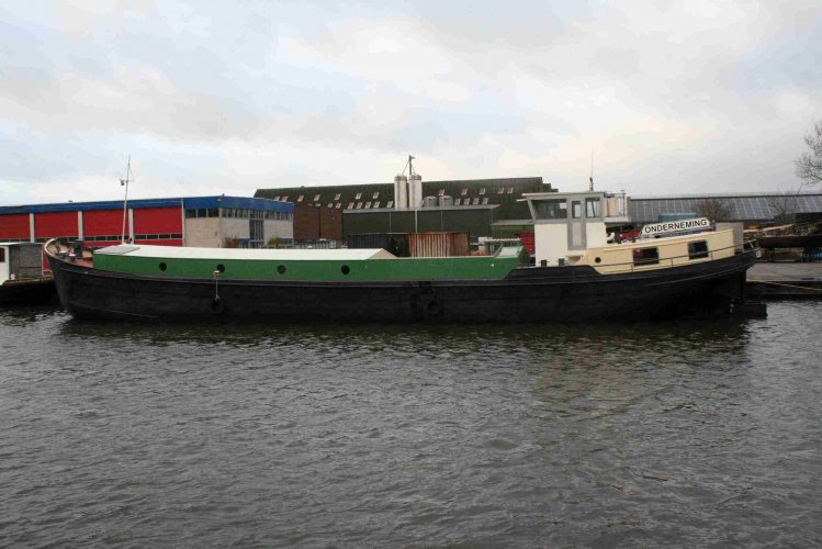 Klipper/ Varend Woonschip 30.00 X 6.00 Met CVO