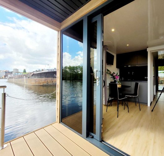 Aqua-House Harmonia 340 Houseboat foto: 19