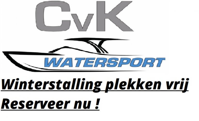 Winterstalling Reserveer nu een plek  Ook voor waterscooter jetski  hoofdfoto: 1