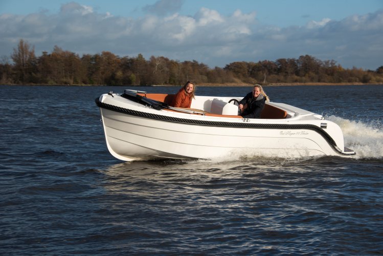 Oud Huijzer 616 tender Vaarklaar incl ligplaats