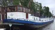 Woonschip Ex Vrachtschip foto: 2