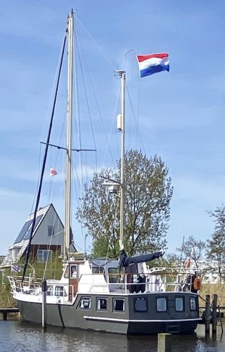 Porsius Motorsailer Varend Woonschip