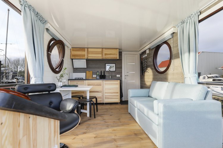 Nordic 36-23 Sauna Eco Wood Houseboat Compleet foto: 12