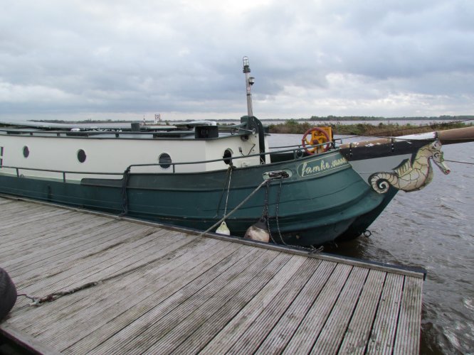 Motorplatbodem Varend Woonschip