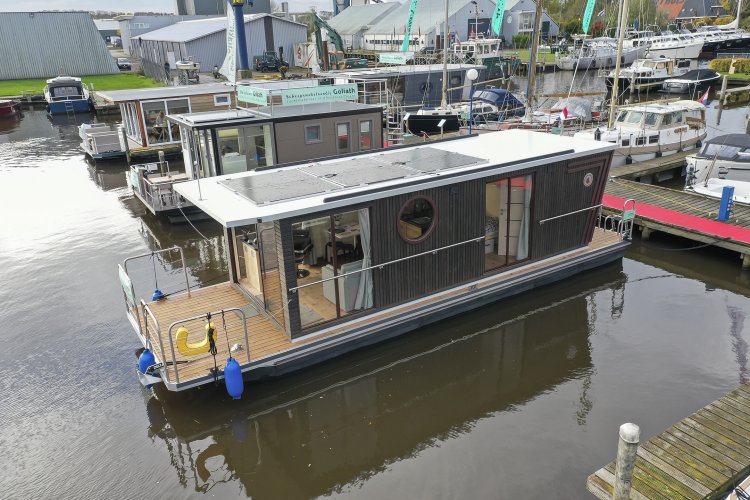 Nordic 36-23 Sauna Eco Wood Houseboat Compleet foto: 7