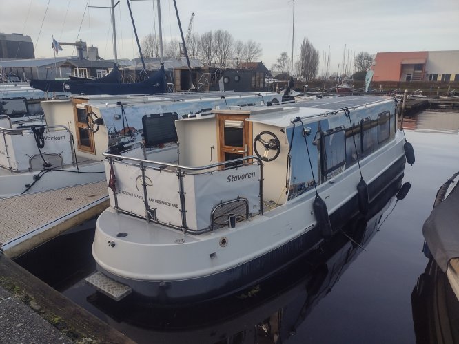 Houseboaten ( 4x ) Hybride/Electrisch Varend