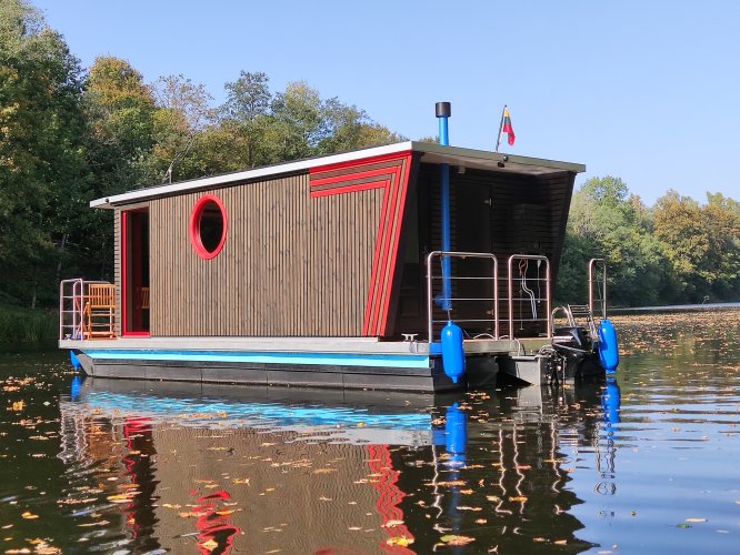 Nordic Houseboat NS 32 Eco 18m2