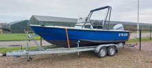 Boston Whaler 190 justice, Nwe Honda 225 Pk foto: 1