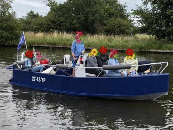 Multifunctionele Aluminium recreatie (speed)visboot hoofdfoto: 1