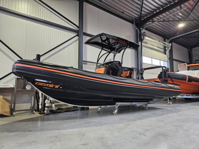 Gemini WR720 RIB