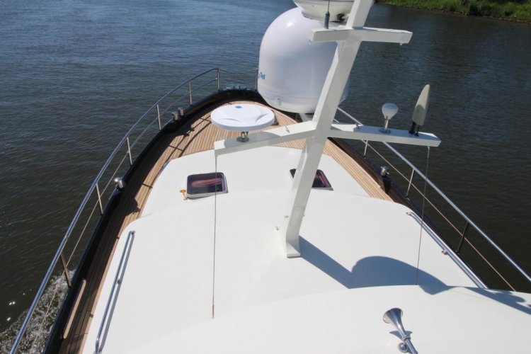 Linssen Grand Sturdy 470 AC MkII Stabilizers foto: 45