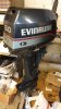 Evinrude 5pk 2-takt foto: 1