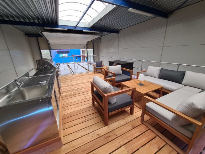 Houseboat LST Sneek 49