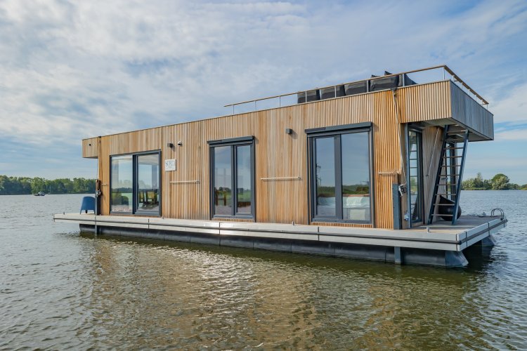 Surla Houseboat 15 Volledig Elektrisch Met Charter foto: 48