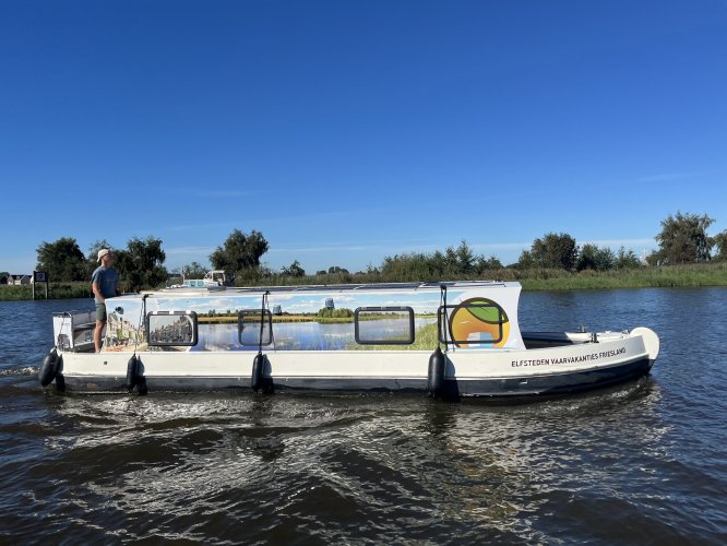 Houseboat Hybride/Electrisch Varend 11.00