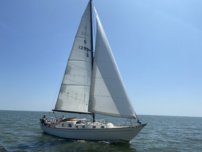 Classic Sailing Yacht/Bacchant IV (Zweden) S-spant foto: 6