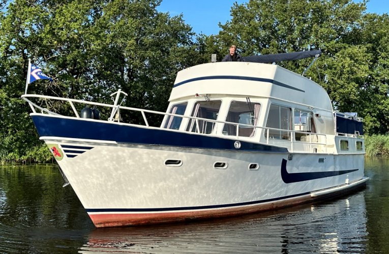 De Ruiter Trawler  Flybridge