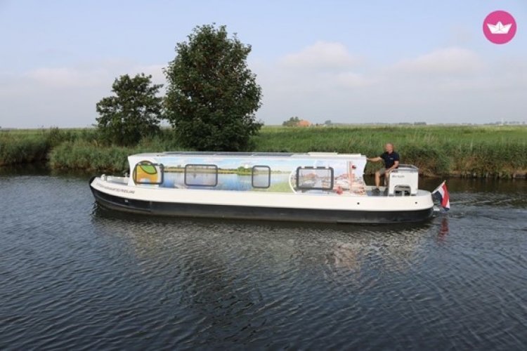 Houseboat Hybride/ Electrisch Varend 10.50 hoofdfoto: 1