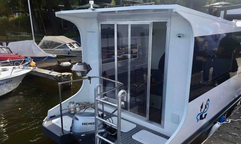 Caravanboat DepartureOne XL (Houseboat) foto: 7