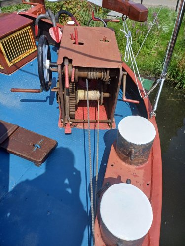 Klipperaak met vaste ligplaats Almere Woonboot foto: 32