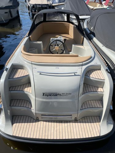 Topcraft 565 tender DEMO 30pk verkocht hoofdfoto: 1