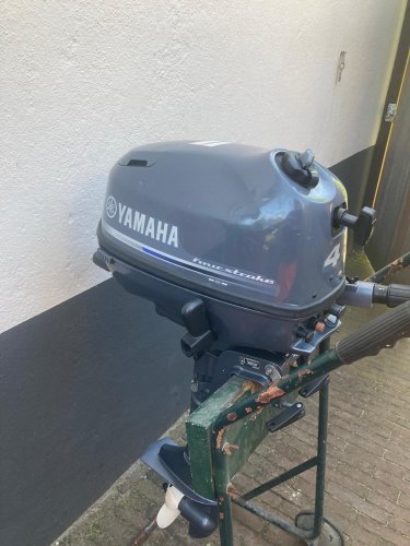 Yamaha 4pk Buitenboordmotor 4takt