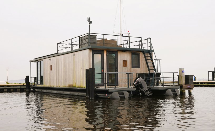 Castalia Evt. Met Koopligplaats 1460 X 500 Special Houseboat foto: 6