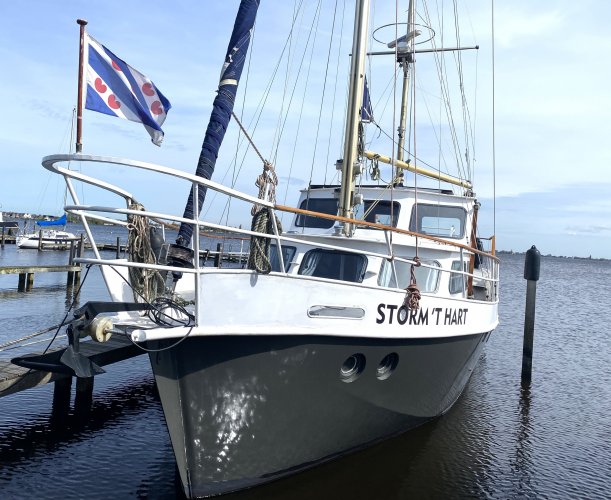 Porsius Motorsailer Varend Woonschip hoofdfoto: 1