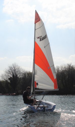 WorldWideSailing Topper Ranger