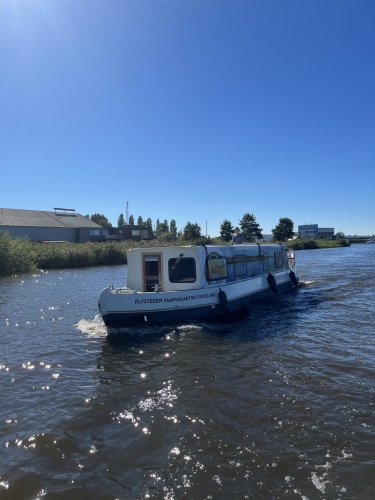 Houseboat Hybride/Electrisch Varend 11.00