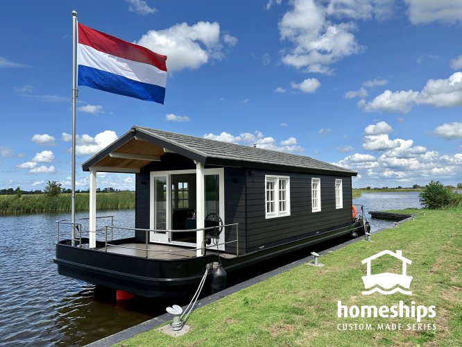 HOMESHIP VaarChalet 1250D Luxe Houseboat foto: 23