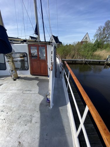 Porsius Motorsailer Varend Woonschip foto: 16