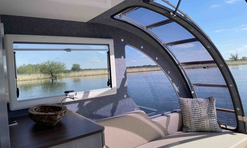 Caravanboat DepartureOne M Free (Houseboat) foto: 27