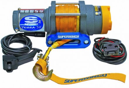 Superwinch Terra 35 - Liertouw