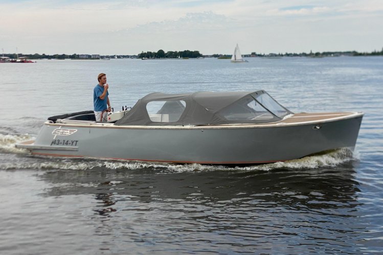 Sloep Krafter 27 Tender