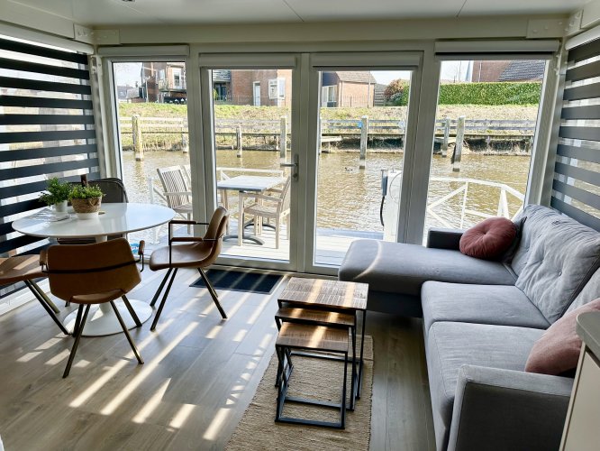 Havenlodge Melite Houseboat foto: 14