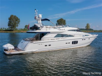 Fairline Squadron 78 Custom - CVO