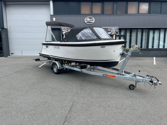 Maxima Boats 600 met Honda 30 pk van bouwjaar 2022!