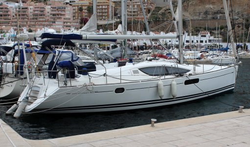 JeanneauSun Odyssey 45 DS