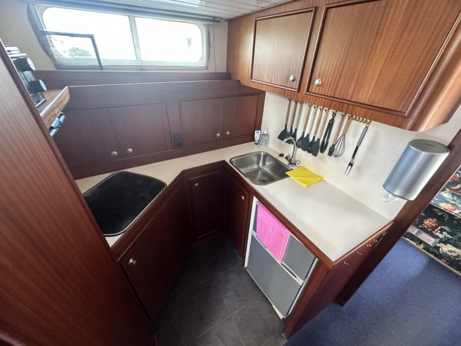 De Ruiter Trawler  Flybridge foto: 25