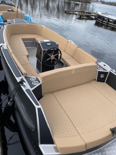 Van Vossen 650 sport e tender DEMO foto: 14