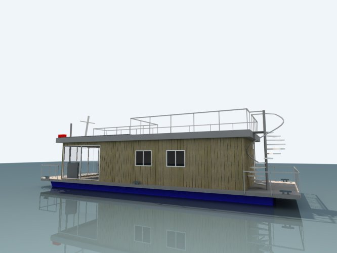 Houseboat LST Sneek 49 foto: 31