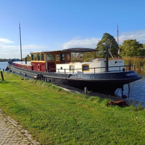 Luxemotor Woonschip, recreatieschip