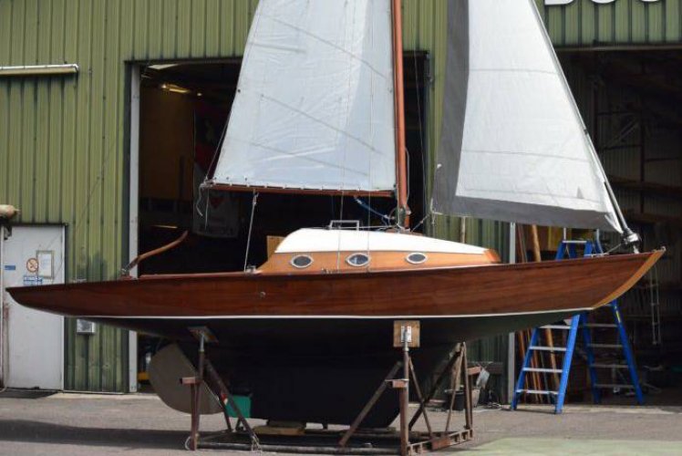 Klassieke zeilboot 7,25m hoofdfoto: 1